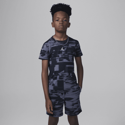 NIKE公式】ジョーダン MVP リトルキッズ モーション プリント T